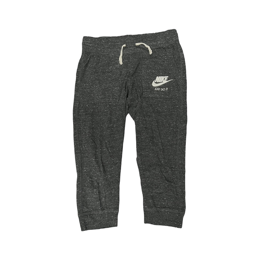 Nike cropped drawstring pants